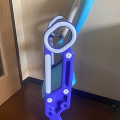 トイレトレーニング ステップ付き補助便座の画像