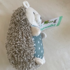 ハリネズミのぬいぐるみの画像