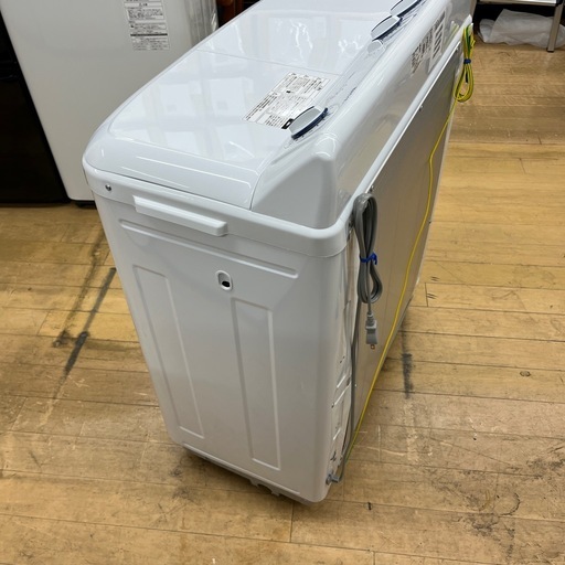 Haier ハイアール 二層式洗濯機 JW-W55G 2025年製 洗い5.5kg 脱水5.0kg 洗濯機 のご紹介です！