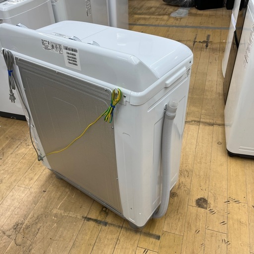 Haier ハイアール 二層式洗濯機 JW-W55G 2025年製 洗い5.5kg 脱水5.0kg 洗濯機 のご紹介です！