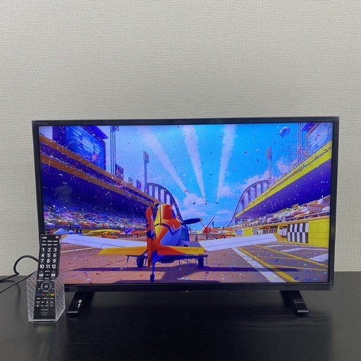 【ご来店限定】＊ TOSHIBA 32型 液晶テレビ 2024年製＊0305-4
