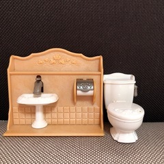 【無料・中古】シルバニアファミリー【なんとかバニア】の画像