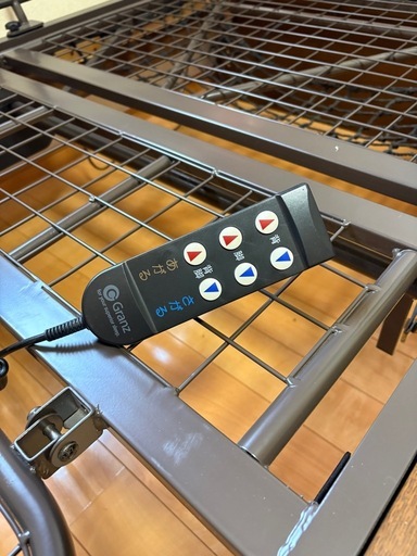 電動シングルベッド　グランツ