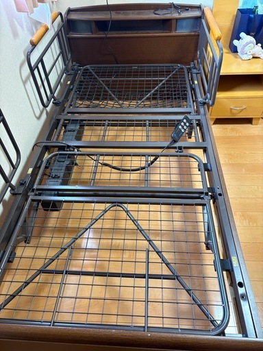 電動シングルベッド　グランツ