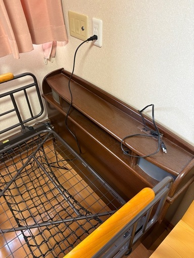 電動シングルベッド　グランツ