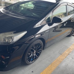 愛知発 個人出品 プリウス G’sバンパー 駆動用メインバッテリー交換済 グレード Gツーリングセレクション レザーパッケージ ZVW30の画像