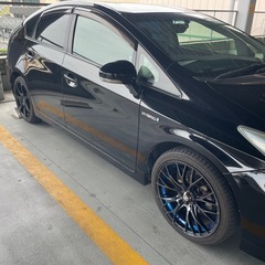 愛知発 個人出品 プリウス G’sバンパー 駆動用メインバッテリー交換済 グレード Gツーリングセレクション レザーパッケージ ZVW30の画像