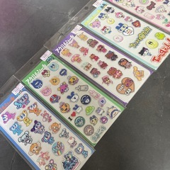 アクリルシール サンリオ 日焼け たまごっち エンジェルブルーの画像