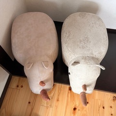 アニマルスツール サイの画像