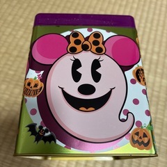 ディズニー缶のバック  2013年のハロウィンの画像