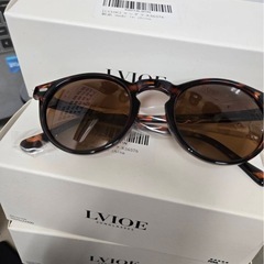 [LVIOE] サングラス レディース キャッツアイサングラス uvカットサングラス 紫外線保護サングラス 大きいフレーム 小顔 sunglasses women の画像