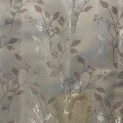 カーテン　ピンクの画像