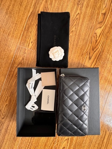 CHANEL シャネル　長財布