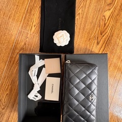 CHANEL シャネル　長財布の画像