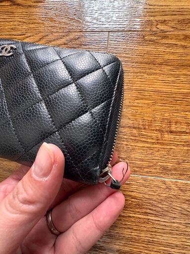 CHANEL シャネル　長財布
