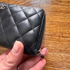 CHANEL シャネル　長財布の画像