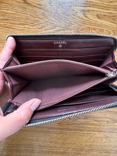 CHANEL シャネル　長財布