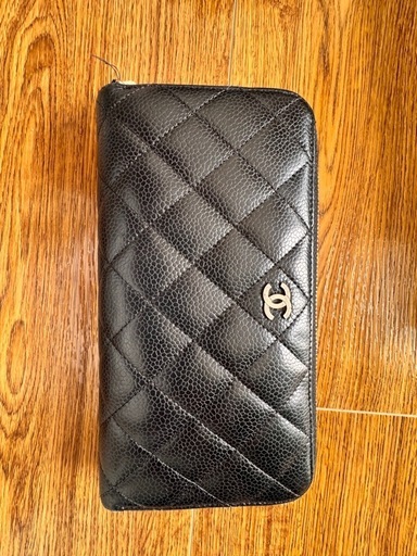 CHANEL シャネル　長財布