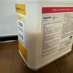 和信　アクレックス　木部用ウレタン　ツヤ消 3.5kg ペンキ　塗料　クリヤーの画像