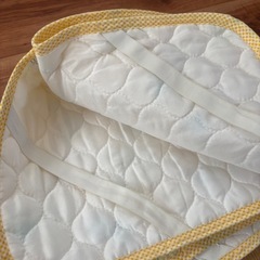 【決まりました】保育園準備　コットカバー　美品の画像