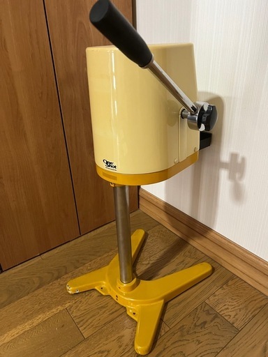 【最終値下げ】?レトロなワンショットアイス機