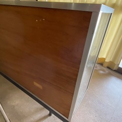 昭和レトロ　ガラスのショーケースの画像