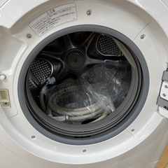 HITACHI ヒタチ ドラム式洗濯乾燥機 BD-SX120HR 2023年製 洗剤自動投入 洗い12kg 乾燥6kg 洗濯機 のご紹介です！の画像