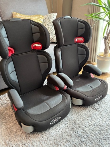 Aprica　ジュニアシート　GRACO　Junior Plus 　＃8498MTRJ　グレコ　チャイルドシート　3歳～　ドリンクホルダー付き　アップリカ