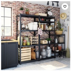 IKEA スチールラックの画像