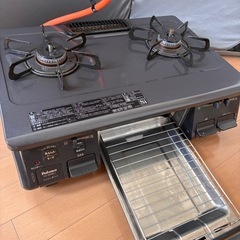 Paloma グリル付きテーブルコンロ　LPガス用の画像
