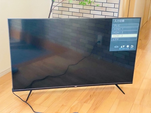 TCL液晶テレビ TV 50インチ