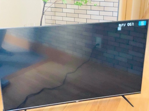 TCL液晶テレビ TV 50インチ