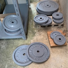 ベンチプレスセットの画像