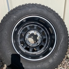 ハイエース　　RTタイヤ　デイトナホイール付き　4本セットの画像