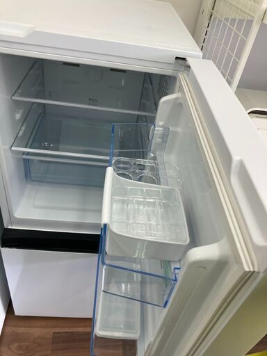 【リユ-スのサカイ広島石内店】ジモティ割！/２ドア冷蔵庫/ハイセンス/2021年製/クリ-ニング済み/HG-9279/広島市 冷蔵庫　