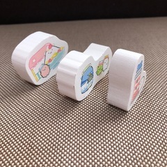 【無料】すみっコぐらし　積木【中古】の画像