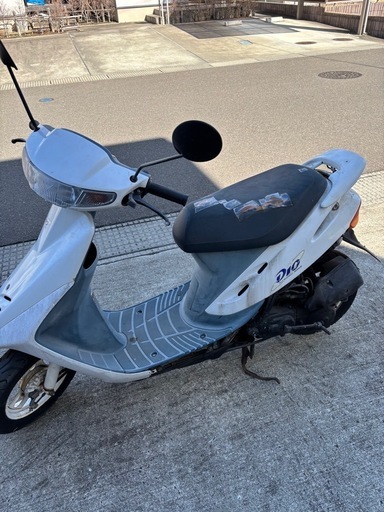 Honda Dioジャンク品