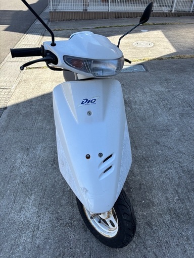 Honda Dioジャンク品