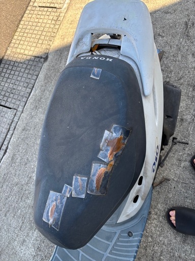 Honda Dioジャンク品