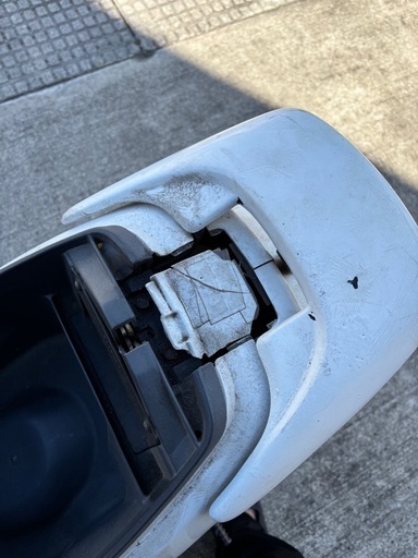 Honda Dioジャンク品