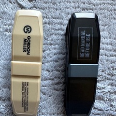 【3/9まで引取】半額以下！GORDON MILLER サングラスホルダー 2個セットの画像