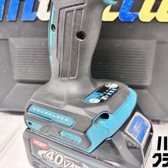 【中古品】簡易動作確認済 makita マキタ TW004G RDX インパクトレンチ インパクト レンチ 40V BL4025 セット 【ハンズクラフト沖縄豊見城店】の画像