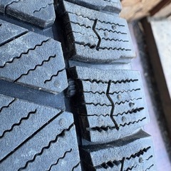 155/65/13冬VRX3 2本の画像