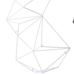 壁掛けのオブジェの画像