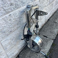 モンキー　AB27 Z50J   フロントディスクブレーキセットの画像