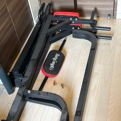 懸垂マシーン(ネジ紛失)の画像