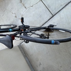 7段ギア付きロードバイク　綺麗状態の画像