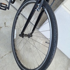 7段ギア付きロードバイク　綺麗状態の画像