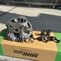 リトルカブ　パーツの画像