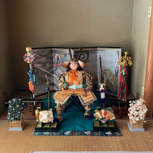 五月人形　子ども大将　幼児サイズ